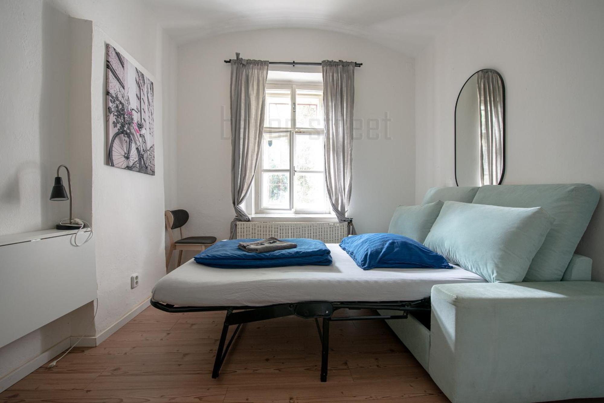 2 Rooms Apartment Close To Palmovka プラハ エクステリア 写真